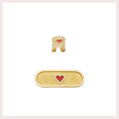 Plaquinha-Red-Heart