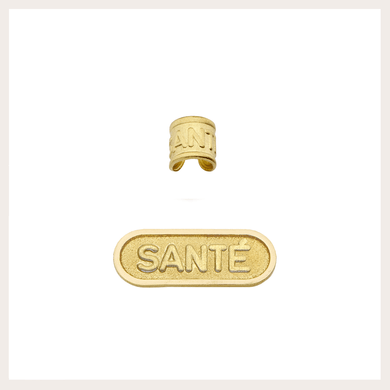 Plaquinha-Sante